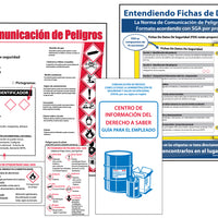 KIT -- 2 POSTERS (PST128S, PST129S), 20 BOOKLETS (RTK32SP), 20 WALLET CARDS (HMC6SP) - SPANISH