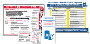 KIT -- 2 POSTERS (PST128S, PST129S), 20 BOOKLETS (RTK32SP), 20 WALLET CARDS (HMC6SP) - SPANISH