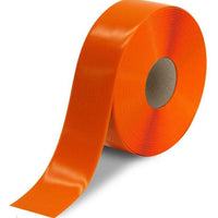 50 Mil Heavy Duty Floor Tape, 3" X 100', Orange