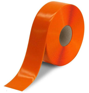50 Mil Heavy Duty Floor Tape, 3" X 100', Orange