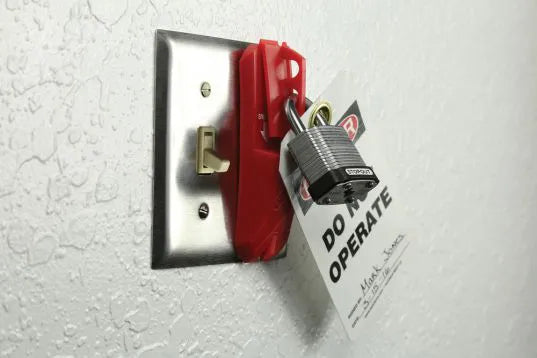 STOPOUT Universal Blockout Wall Switch Cover