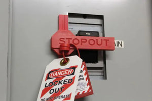STOPOUT Slide 'n Lock€ž¢ Circuit Breaker Lockout Replacement Rail