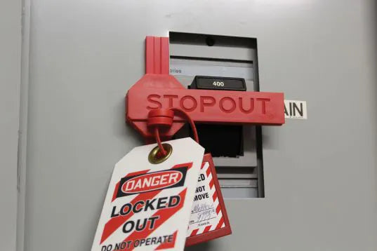 STOPOUT Slide 'n Lock€ž¢ Circuit Breaker Lockout Replacement Rail