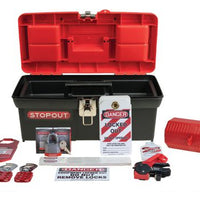 STOPOUT Lock Out Kit, Deluxe