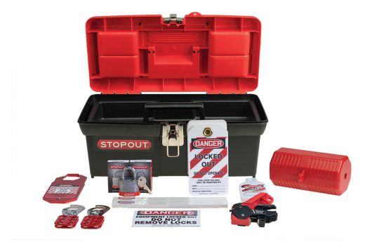 STOPOUT Lock Out Kit, Deluxe