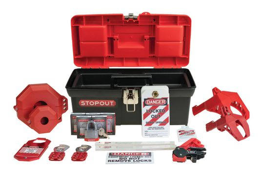 STOPOUT Lock Out Equipment Box (Box Only)