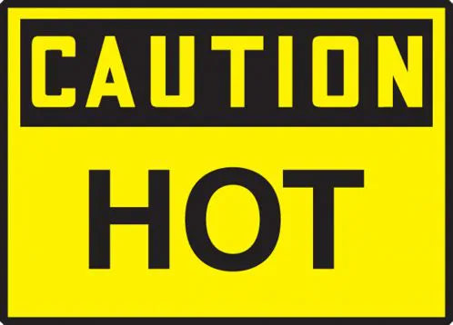Caution Hot 3.5