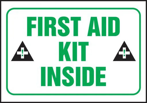 First Aid Kit Inside 3.5