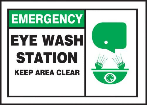 Emergency Eye Wash Station 3.5