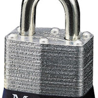 Master Lock Model No 3 Laminated Steel Safety Padlock
