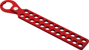 Lockout Hasp - 24 Hole