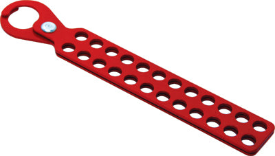 Lockout Hasp - 24 Hole