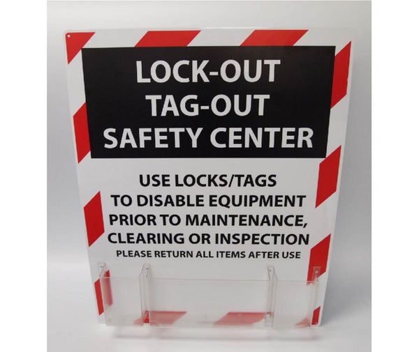 LOCKOUT STATION, CENTER ONLY
