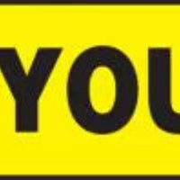 Watch Your Step 2"x12" Vinyl 5/Pack | LSTF511VSP