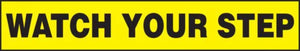 Watch Your Step 2"x12" Vinyl 5/Pack | LSTF511VSP