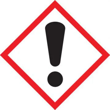 GHS Pictogram Label, (Exclamation Mark), 1