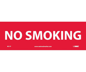 NO SMOKING, 4X12, PS VINYL