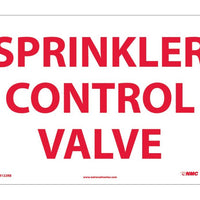 FIRE, SPRINKLER CONTROL VALUE, 10X14, RIGID PLASTIC