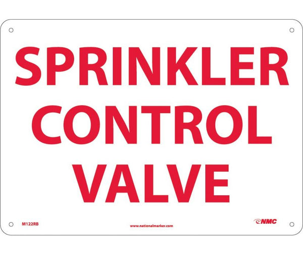 FIRE, SPRINKLER CONTROL VALUE, 10X14, RIGID PLASTIC