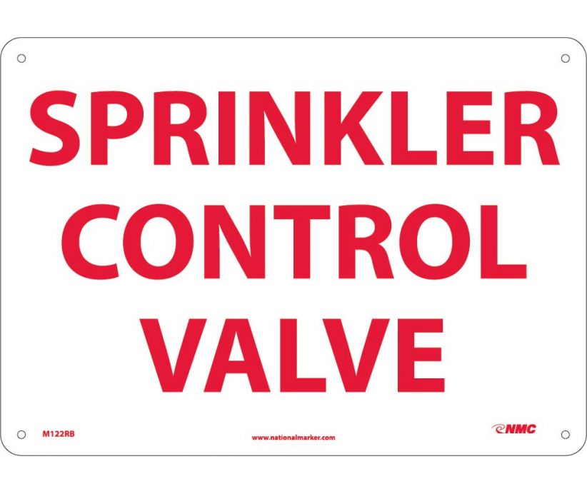 FIRE, SPRINKLER CONTROL VALUE, 10X14, RIGID PLASTIC
