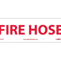 FIRE HOSE, 4X12, RIGID PLASTIC