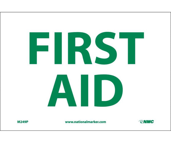 FIRST AID, 7X10, PS VINYL