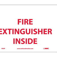 FIRE EXTINGUISHER INSIDE, 6X9, PS VINYL