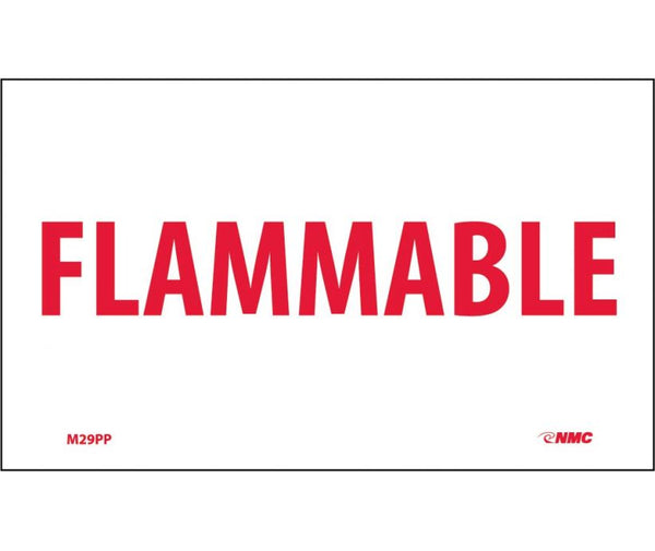 FLAMMABLE, 3X5, PS VINYL