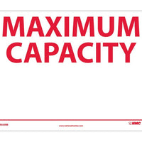 MAXIMUM CAPACITY, 10X14, PS VINYL