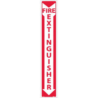 FIRE EXTINGUISHER, 24X4, RIGID PLASTIC