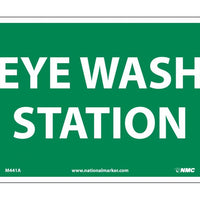 EYE WASH STATION, 7X10, .040 ALUM