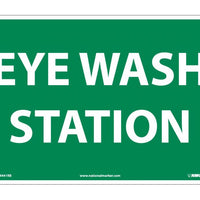 EYE WASH STATION, 10X14, RIGID PLASTIC