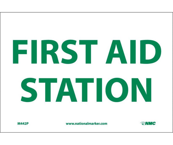 FIRST AID STATION, 7X10, PS VINYL