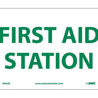 FIRST AID STATION, 7X10, RIGID PLASTIC