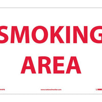 SMOKING AREA, 10X14, PS VINYL