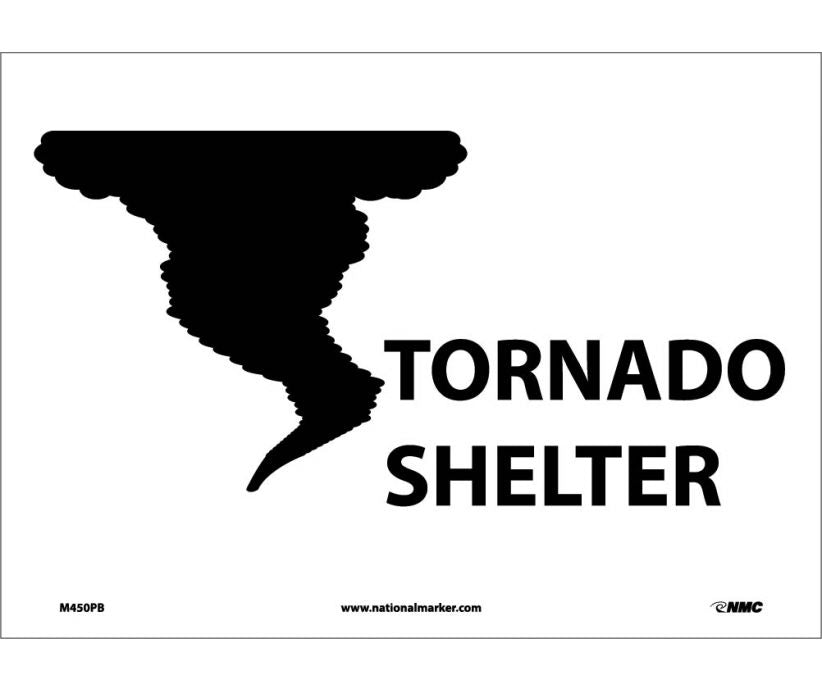 TORNADO SHELTER, 10X14, PS VINYL