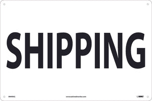 SHIPPING, 12x18, .040 ALUM