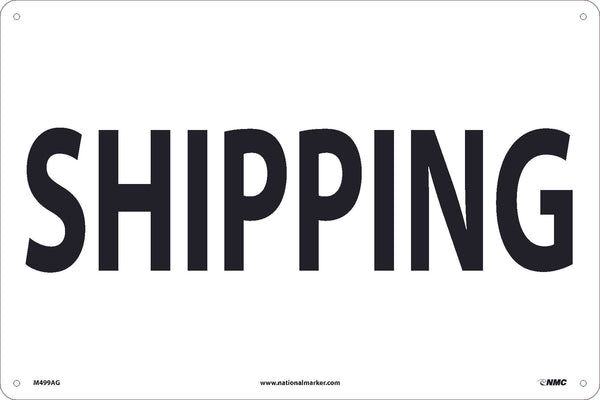 SHIPPING, 12x18, .040 ALUM