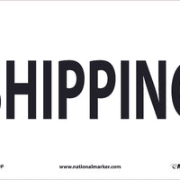 SHIPPING, ADHESIVE VINYL,  4 MIL, 7X10