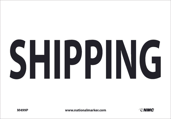 SHIPPING, ADHESIVE VINYL,  4 MIL, 7X10