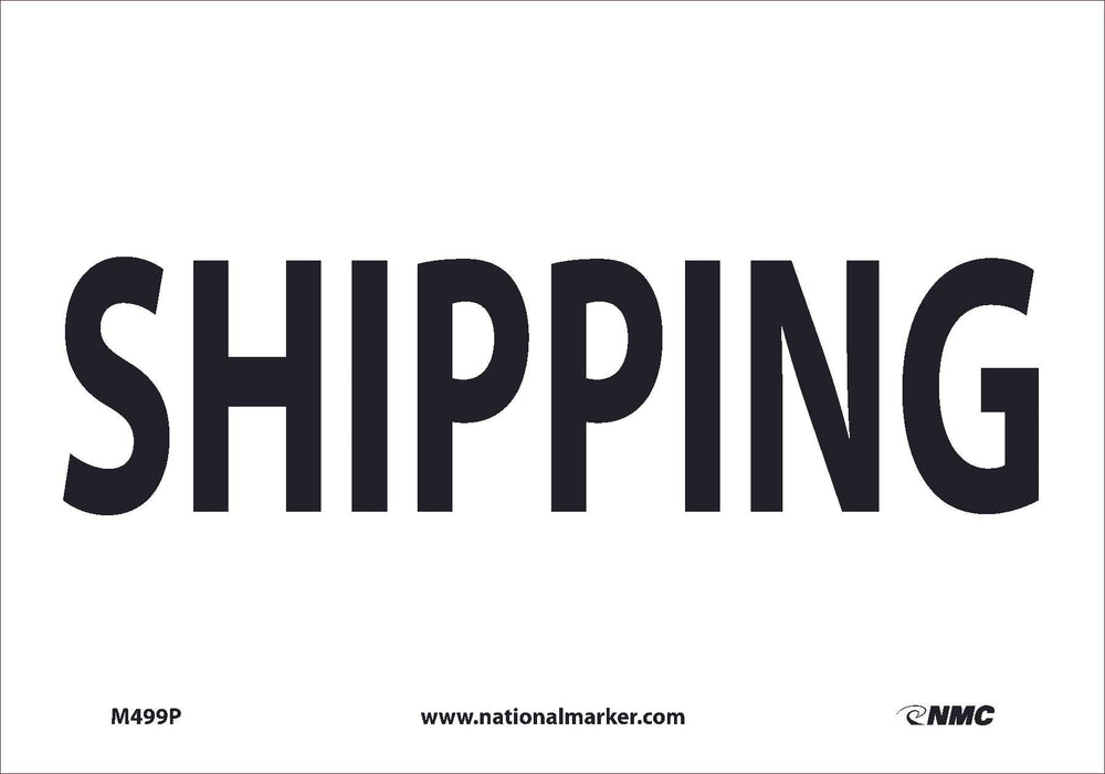 SHIPPING, ADHESIVE VINYL,  4 MIL, 7X10