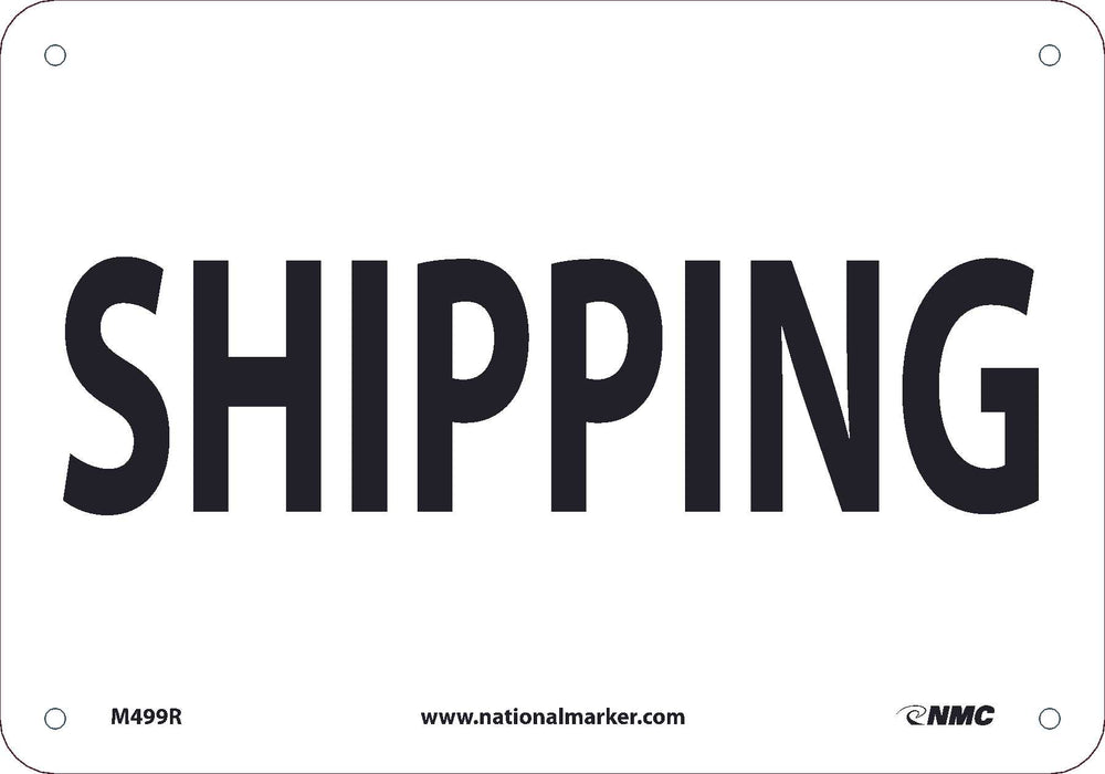SHIPPING, 7X10, .050 RIGID PLASTIC