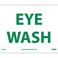EYE WASH, 7X10, RIGID PLASTIC