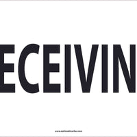 RECEIVING, 12x18, .040 ALUM
