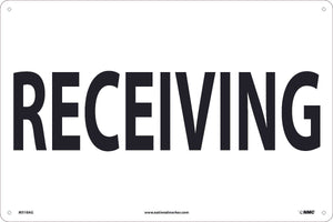 RECEIVING, 12x18, .040 ALUM
