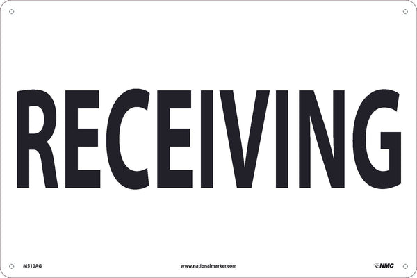 RECEIVING, 12x18, .040 ALUM