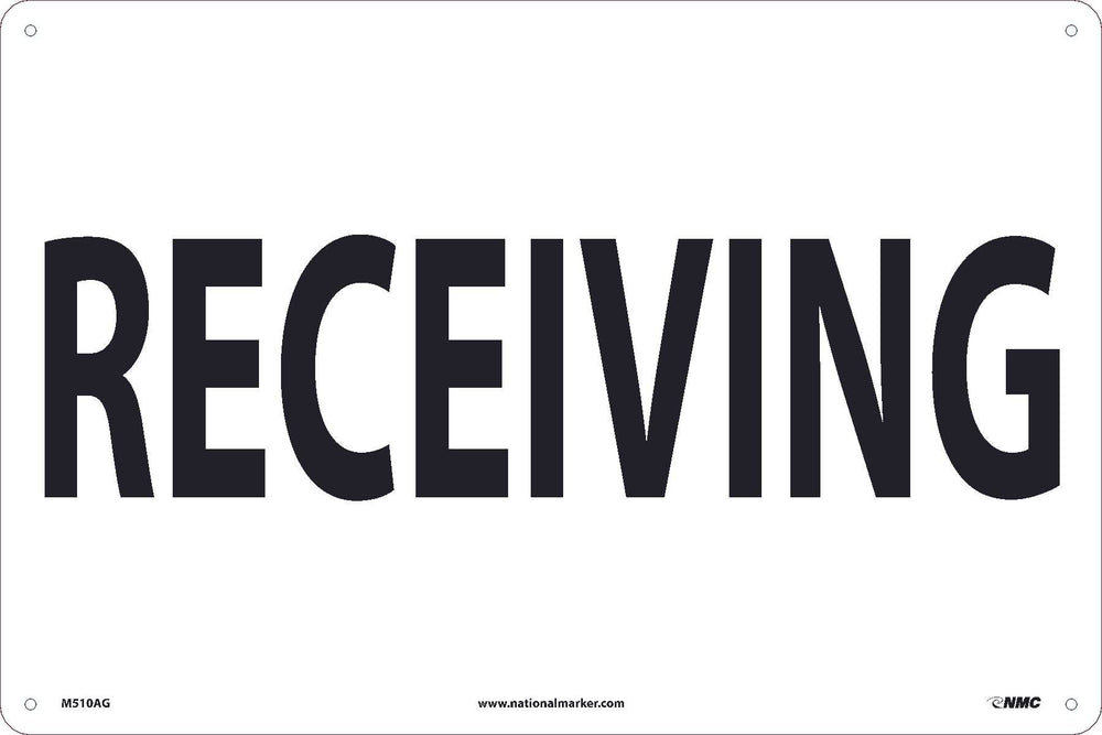 RECEIVING, 12x18, .040 ALUM