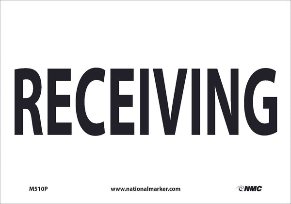 RECEIVING, 7X10, .0045 PRESSURE SENSITIVE VINYL