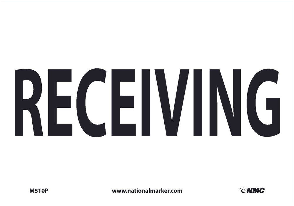 RECEIVING, 7X10, .0045 PRESSURE SENSITIVE VINYL