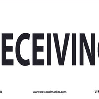 RECEIVING, 7X10, .050 RIGID PLASTIC